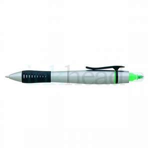 Dual-Tip Grip Pen-Highlighter