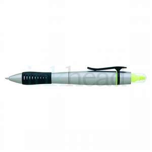 Dual-Tip Grip Pen-Highlighter