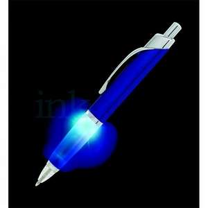 Custom Promotional Sobe Light Pen - Blue LED