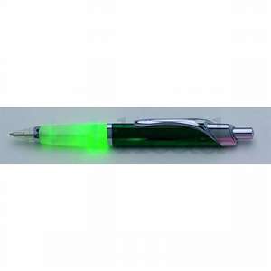 Custom Promotional Sobe Light Pen - Green LED
