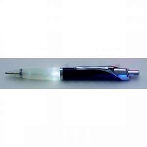 Custom Promotional Sobe Light Pen - Blue LED with Gift Box