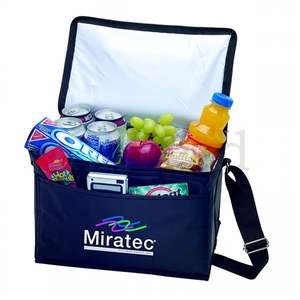 Custom Promotional Baritone FM Radio / Cooler Bag - Blue