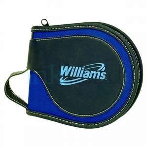 Custom Promotional Leatherette CD Holder - Blue