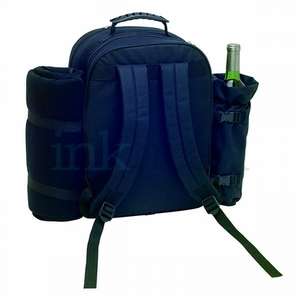 Custom Promotional Yukon Picnic Cooler Backpack Set
