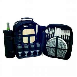 Yukon Picnic Cooler Backpack Set