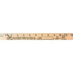 Fire Safety "U" Color Ruler