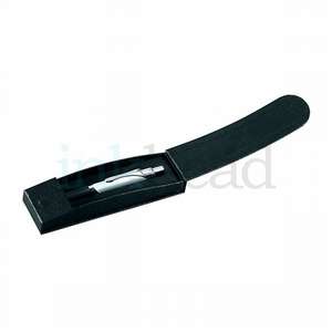Black Flip-Top Gift Box