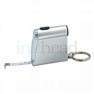 Custom Promotional Mini Tape Measure / Light