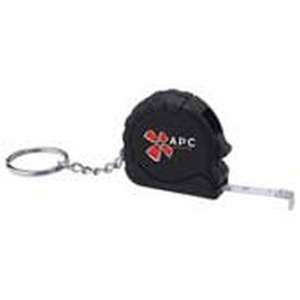 Custom Promotional Pocket Pro Mini Tape Measure / Key Chain