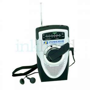 Dual-Powered AM/FM Weather Band Radio 