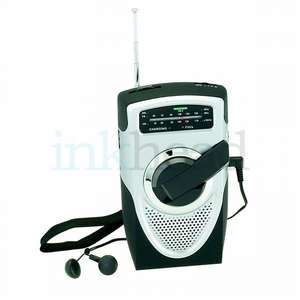 Dual-Powered AM/FM Weather Band Radio 