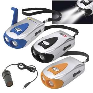 Custom Promotional Neutron Flashlight / Cell Phone Charger