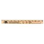 Logo Promotional Products - School Bus Safety "U" Color Ruler