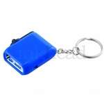 Wholesale Flashlight Keychains - Mini Wind-Up Keychain Flashlight