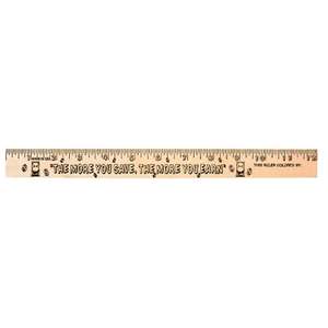 Save/Earn "U" Color Ruler