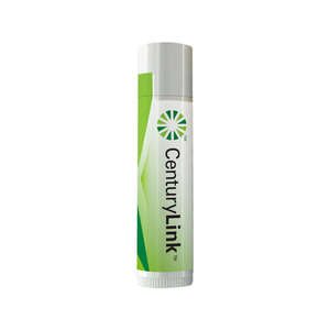 Custom Promotional Beeswax Lip Balm White Tube