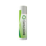 Promotional Travel & Personal Care Items - Beeswax Lip Balm White Tube