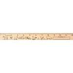 Wholesale Promotional Products - Farm Animals "U" Color Ruler