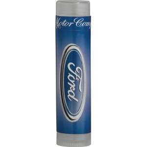 Natural Beeswax Lip Balm - Clear Tube