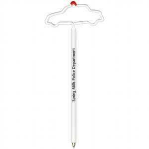 Police Car Shaped Pen 