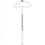 Personalized Stock Shaped Pens - Police Car Shaped Pen