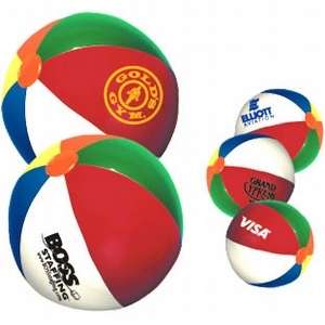 Custom Promotional Beach Ball 16 inch