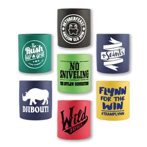 Custom Promotional Foam Can Coolie