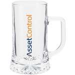 Customized Beer Mugs - 17 oz Maxim Mug