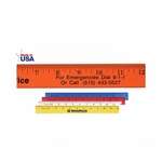 Promotional Rulers - Plastic Ruler - 12"