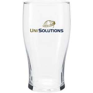 Custom Promotional 20 oz Pub Glass