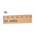 Business Rulers - Extra Strength Yardstick - Natural Finish