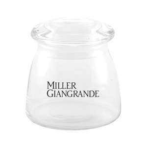 Custom Promotional 12 oz Vibe Jar