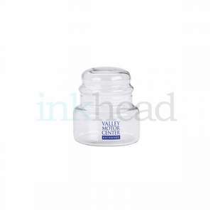 Custom Promotional Apothecary Glass Jar - 8 oz 