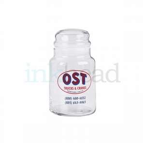 Apothecary Glass Jar - 26 oz  