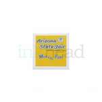 Business Coasters - 4.25" Square Tile Coaster with Cork Back