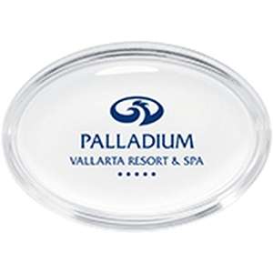 Custom Promotional Oval Paperweight