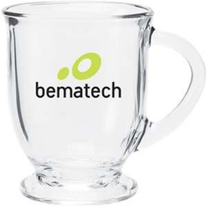 Custom Promotional 16 oz Cafe Mug