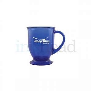 16 oz Denim Blue Cafe Mug 