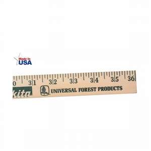 Best Selling Yardstick - Natural Finish 
