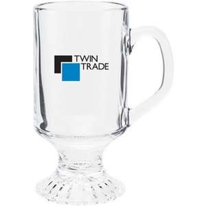 Custom Promotional 10 oz Irish Coffee Mug