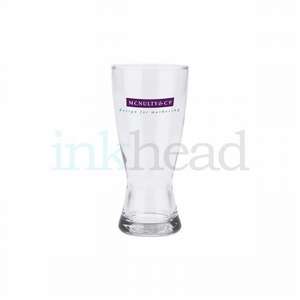 Custom Promotional 15 oz Hourglass Pilsner
