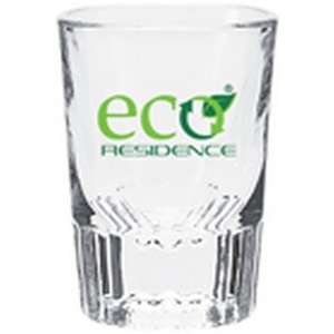Custom Promotional 2 oz Clear Shot Glass