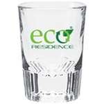 Customized Promotional Products - 2 oz Clear Shot Glass