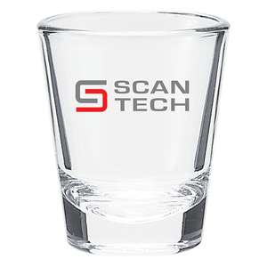 Custom Promotional 1.75 oz Clear Shot Glass