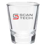Custom Drinkware - 1.75 oz Clear Shot Glass