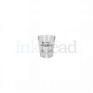 2 oz Golf Base Shot Glass 