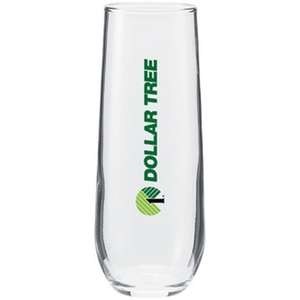 Custom Promotional 8.5 oz Vina Stemless Flute