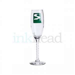 6 oz Twisted Stem Flute