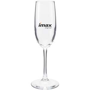 Custom Promotional 8 oz Vina Flute