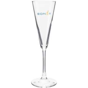 Custom Promotional 6.5 oz Vina Trumpet Flute